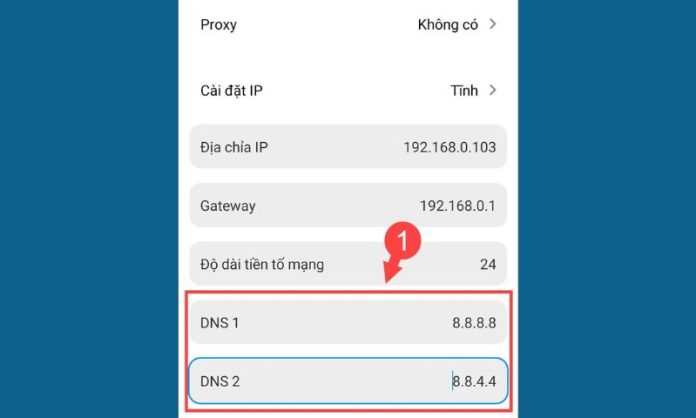 link-vao-uw88-3 Thực hiện thao tác đổi DNS ngay trên điện thoại